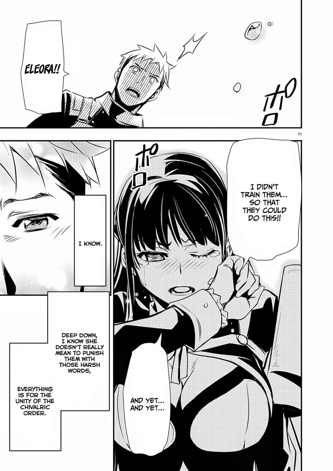Isekai NTR ~Shinyuu no Onna wo Saikyou Skill de Otosu Houhou~ Chapter 31 - Page 12