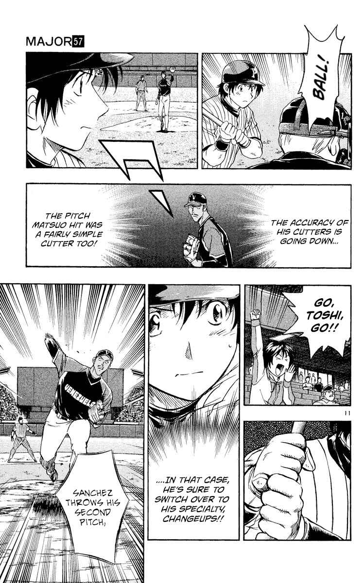 Major Chapter 534 - Page 11