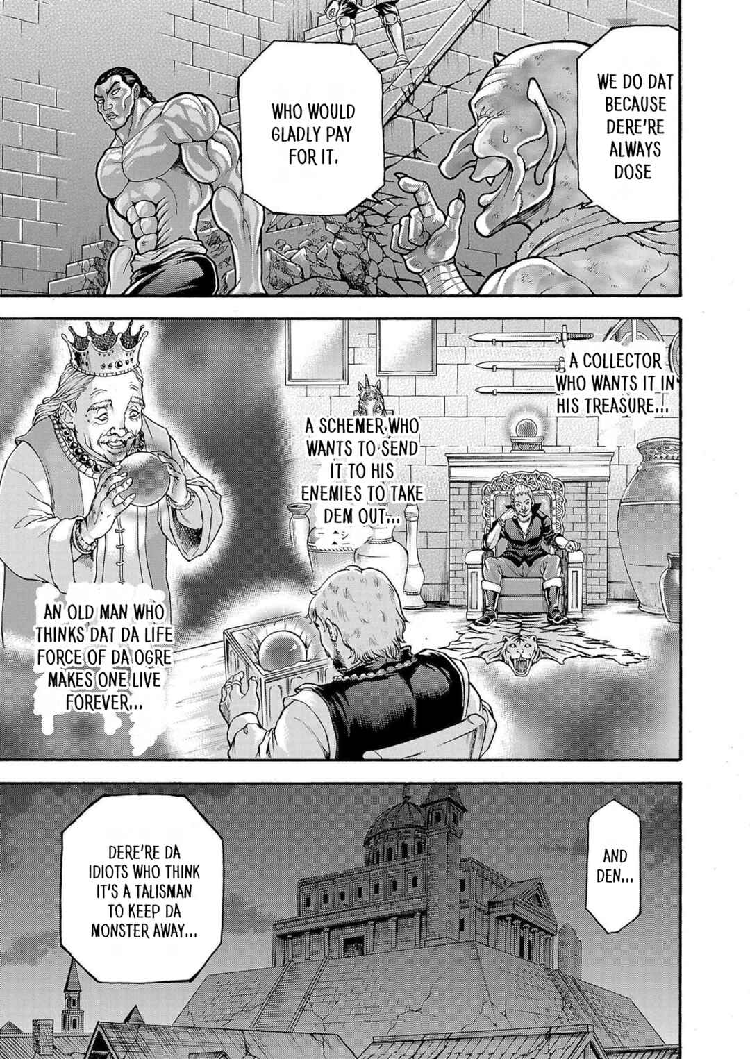 Baki Gaiden - Retsu Kaiou wa Isekai Tensei Shitemo Ikkou ni Kamawan Chapter 27 - Page 10