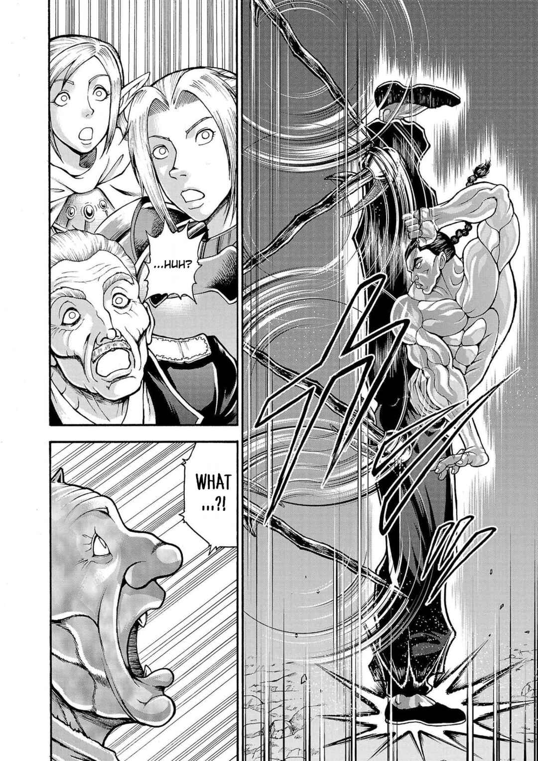 Baki Gaiden - Retsu Kaiou wa Isekai Tensei Shitemo Ikkou ni Kamawan Chapter 27 - Page 13