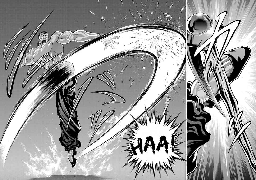 Baki Gaiden - Retsu Kaiou wa Isekai Tensei Shitemo Ikkou ni Kamawan Chapter 27 - Page 15