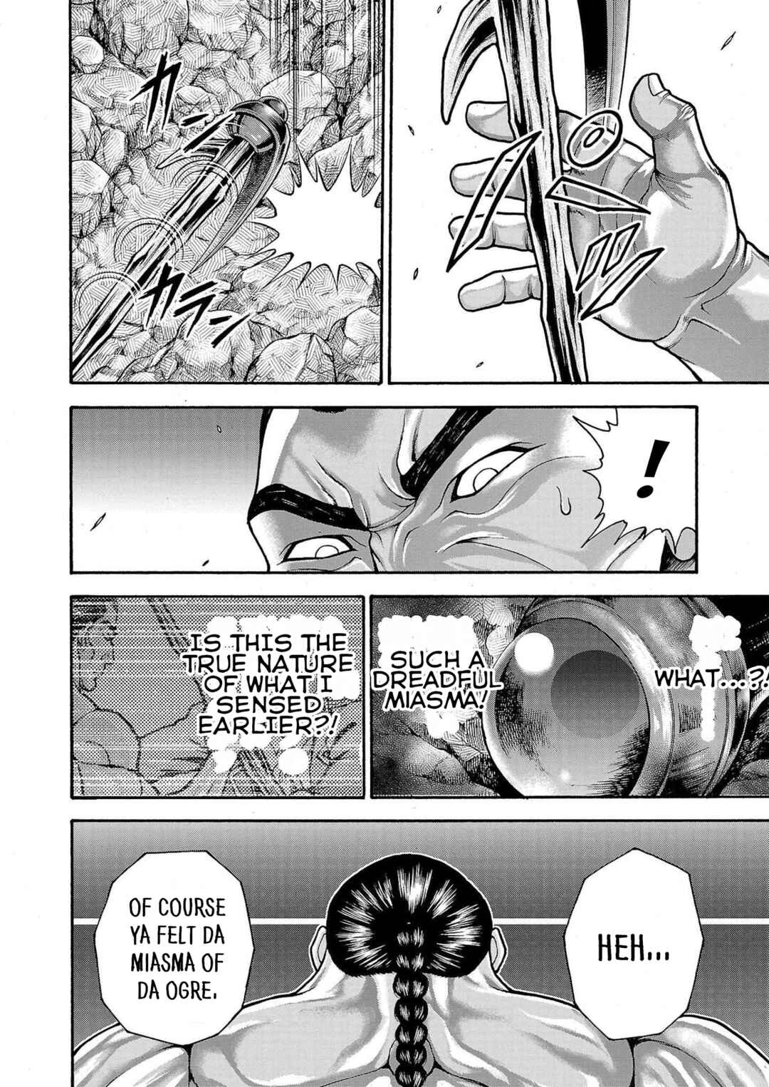 Baki Gaiden - Retsu Kaiou wa Isekai Tensei Shitemo Ikkou ni Kamawan Chapter 27 - Page 5