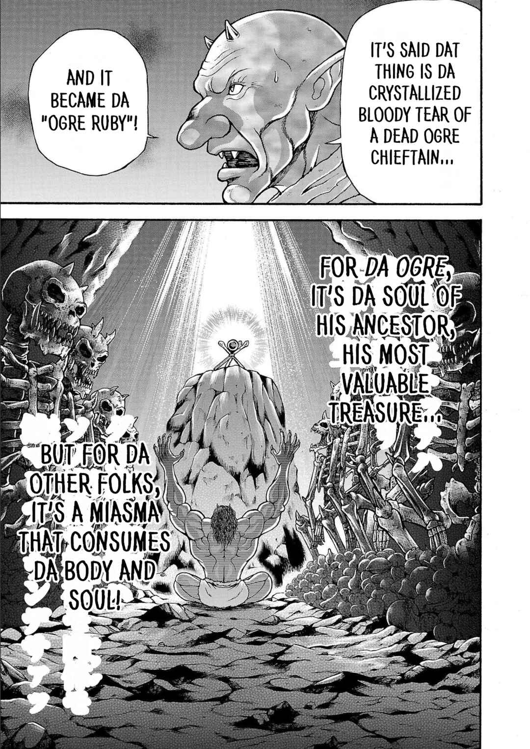 Baki Gaiden - Retsu Kaiou wa Isekai Tensei Shitemo Ikkou ni Kamawan Chapter 27 - Page 8