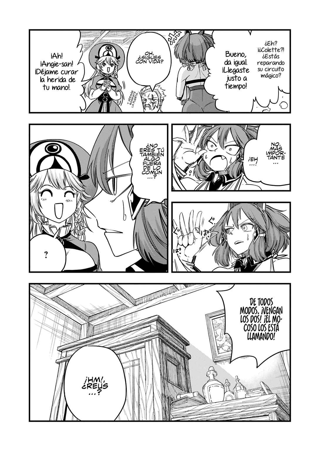 Umareta Chokugo ni Suterareta kedo, Zense ga Daikenja Datta node Yoyuu de Ikitemasu ~Saikyou Akachan Daibousou~ Chapter 52 - Page 5