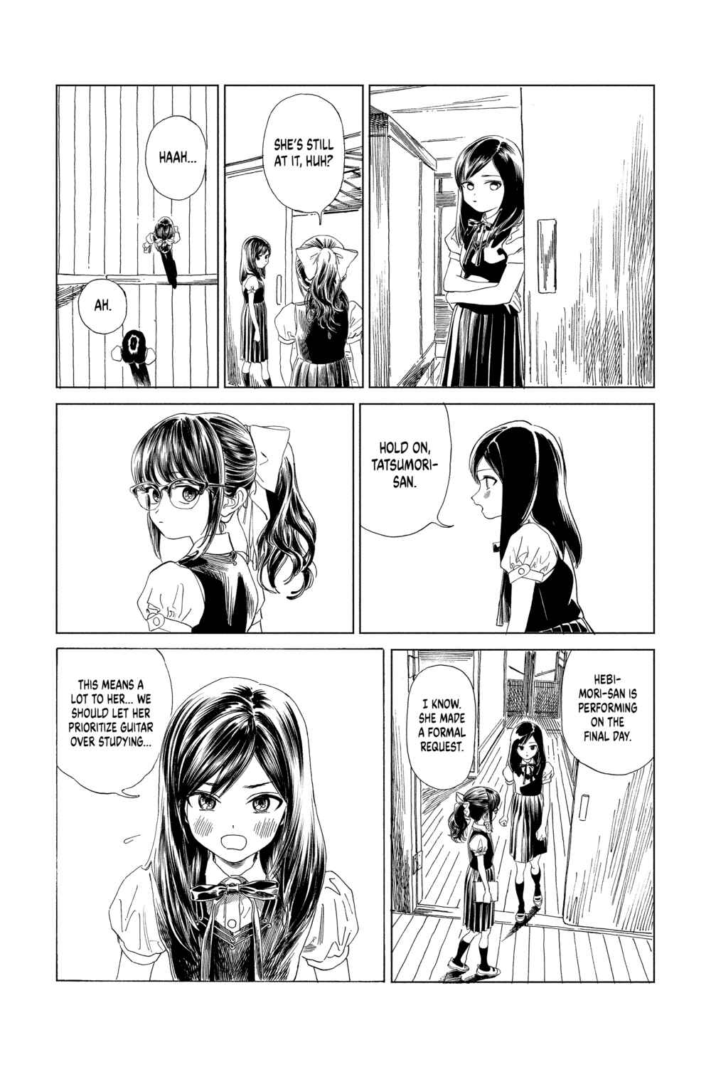 Akebi-chan no Sailor Fuku Chapter 63 - Page 19