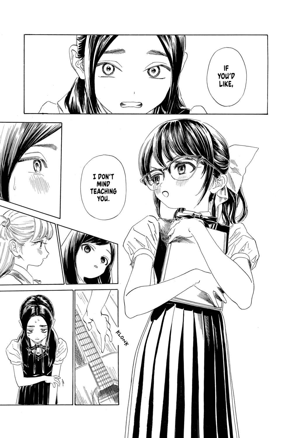 Akebi-chan no Sailor Fuku Chapter 63 - Page 23