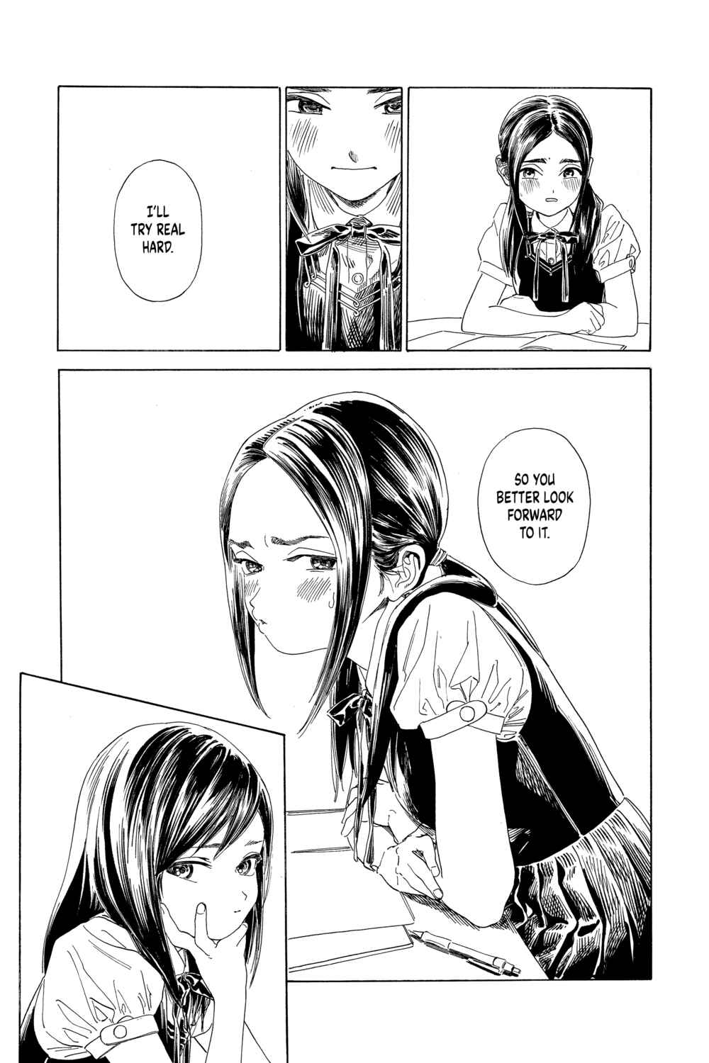 Akebi-chan no Sailor Fuku Chapter 63 - Page 27