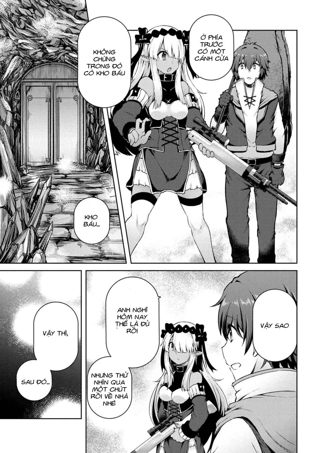 Ie ga Moete Jinsei dou demo Yoku Natta kara, Nokotta Nakenashi no Kane de Dark Elf no Dorei o Katta Chapter 4 - Page 10