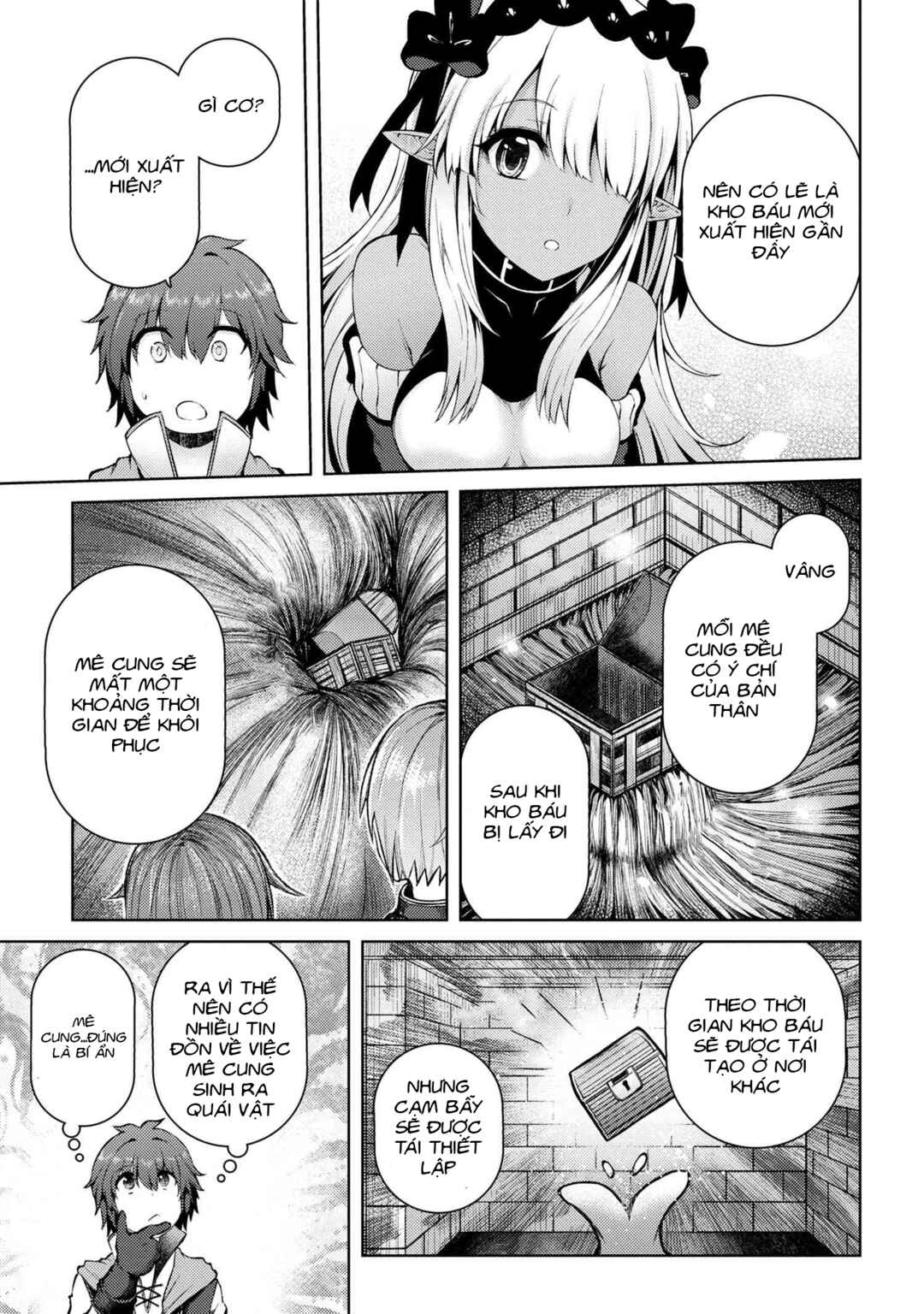 Ie ga Moete Jinsei dou demo Yoku Natta kara, Nokotta Nakenashi no Kane de Dark Elf no Dorei o Katta Chapter 4 - Page 14
