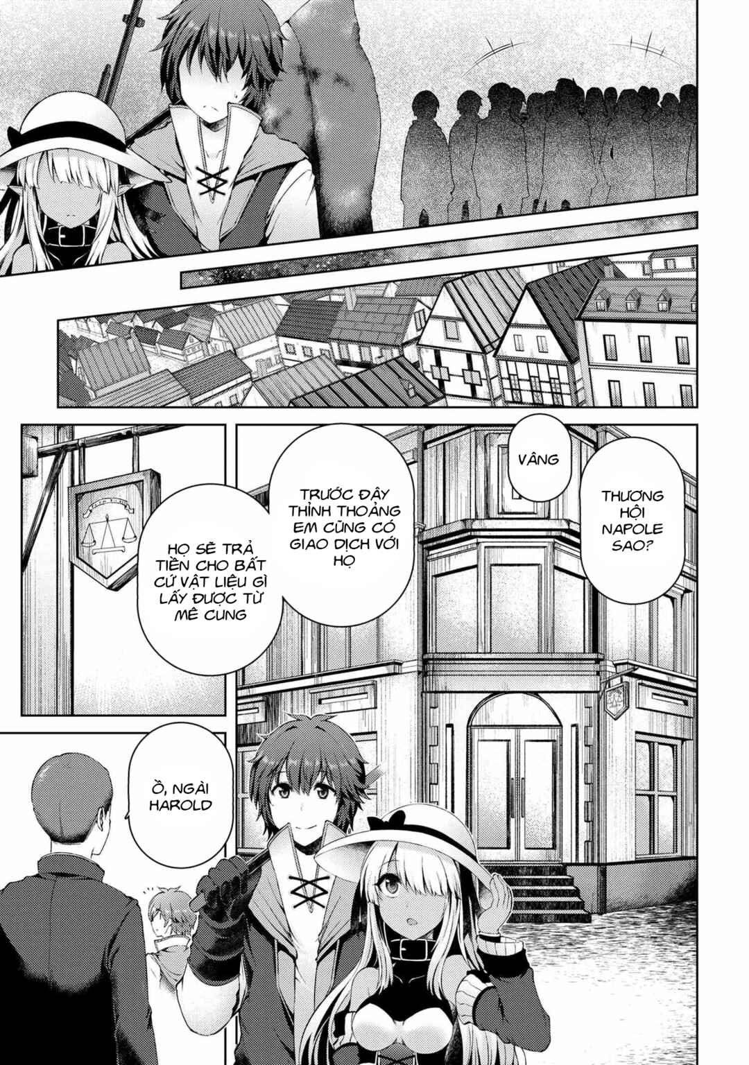 Ie ga Moete Jinsei dou demo Yoku Natta kara, Nokotta Nakenashi no Kane de Dark Elf no Dorei o Katta Chapter 4 - Page 24