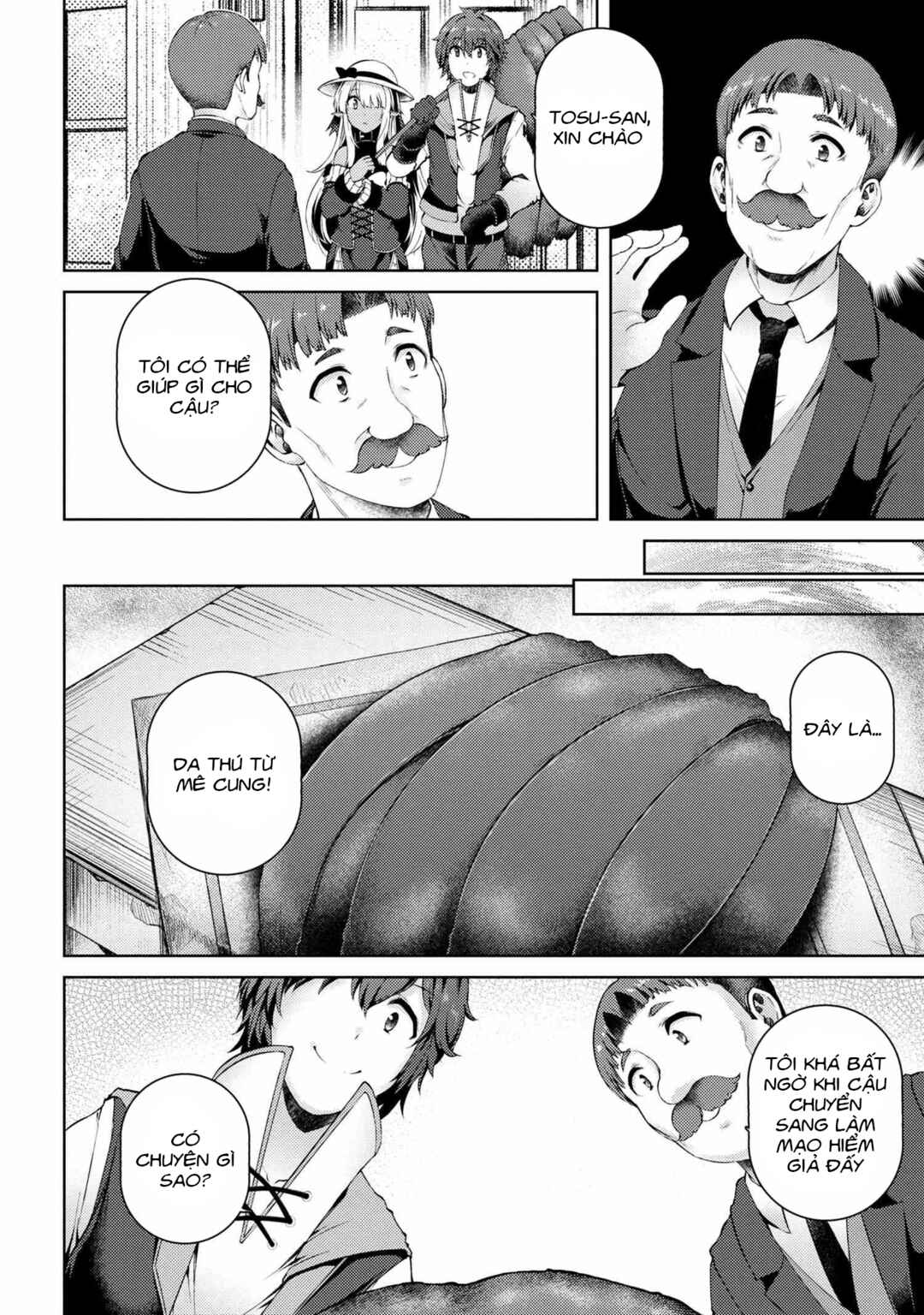 Ie ga Moete Jinsei dou demo Yoku Natta kara, Nokotta Nakenashi no Kane de Dark Elf no Dorei o Katta Chapter 4 - Page 25