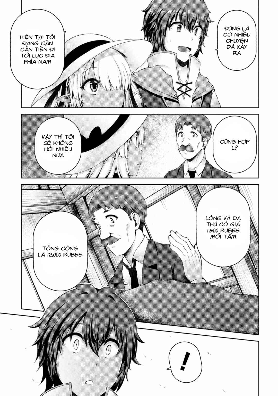 Ie ga Moete Jinsei dou demo Yoku Natta kara, Nokotta Nakenashi no Kane de Dark Elf no Dorei o Katta Chapter 4 - Page 26