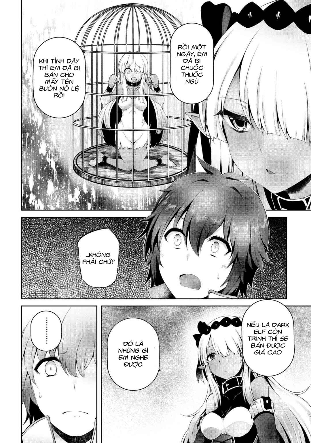Ie ga Moete Jinsei dou demo Yoku Natta kara, Nokotta Nakenashi no Kane de Dark Elf no Dorei o Katta Chapter 4 - Page 5