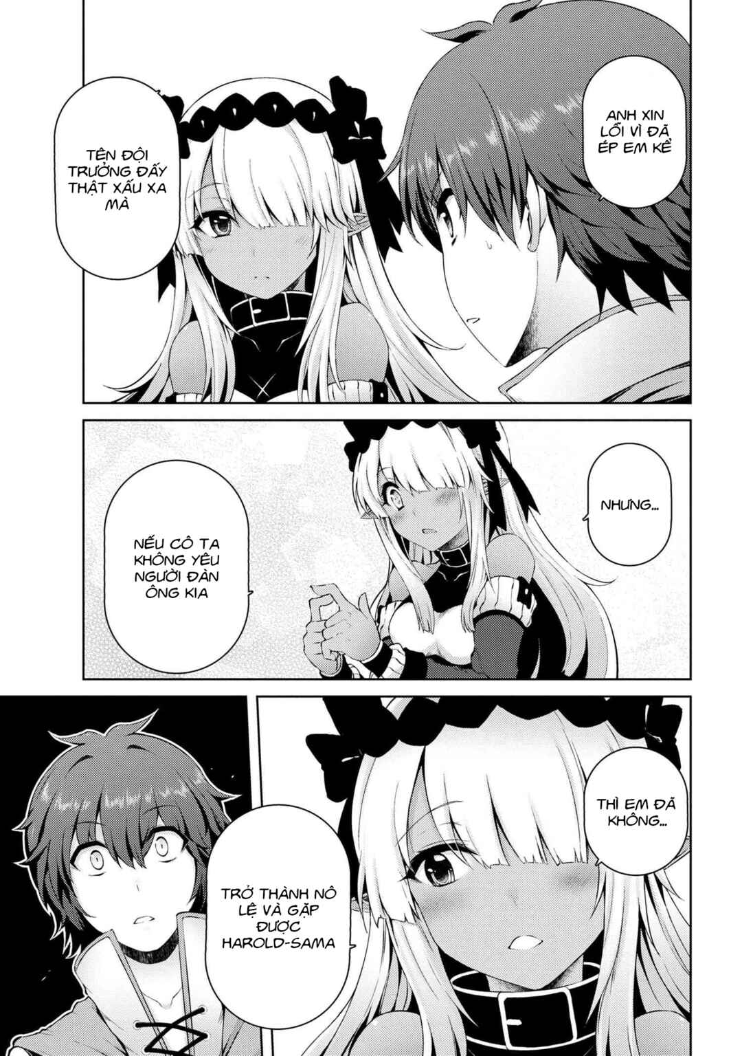 Ie ga Moete Jinsei dou demo Yoku Natta kara, Nokotta Nakenashi no Kane de Dark Elf no Dorei o Katta Chapter 4 - Page 6