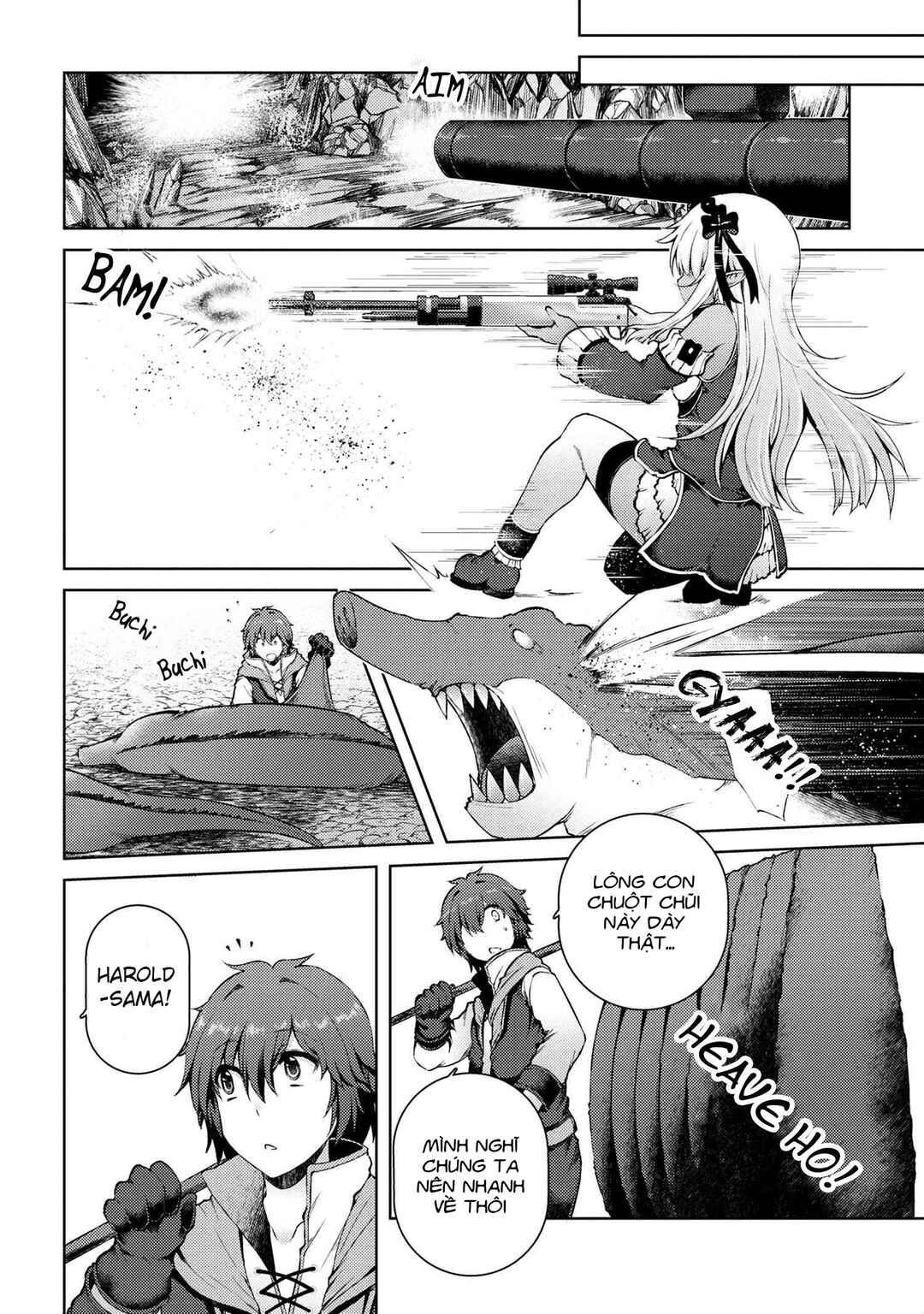 Ie ga Moete Jinsei dou demo Yoku Natta kara, Nokotta Nakenashi no Kane de Dark Elf no Dorei o Katta Chapter 4 - Page 9
