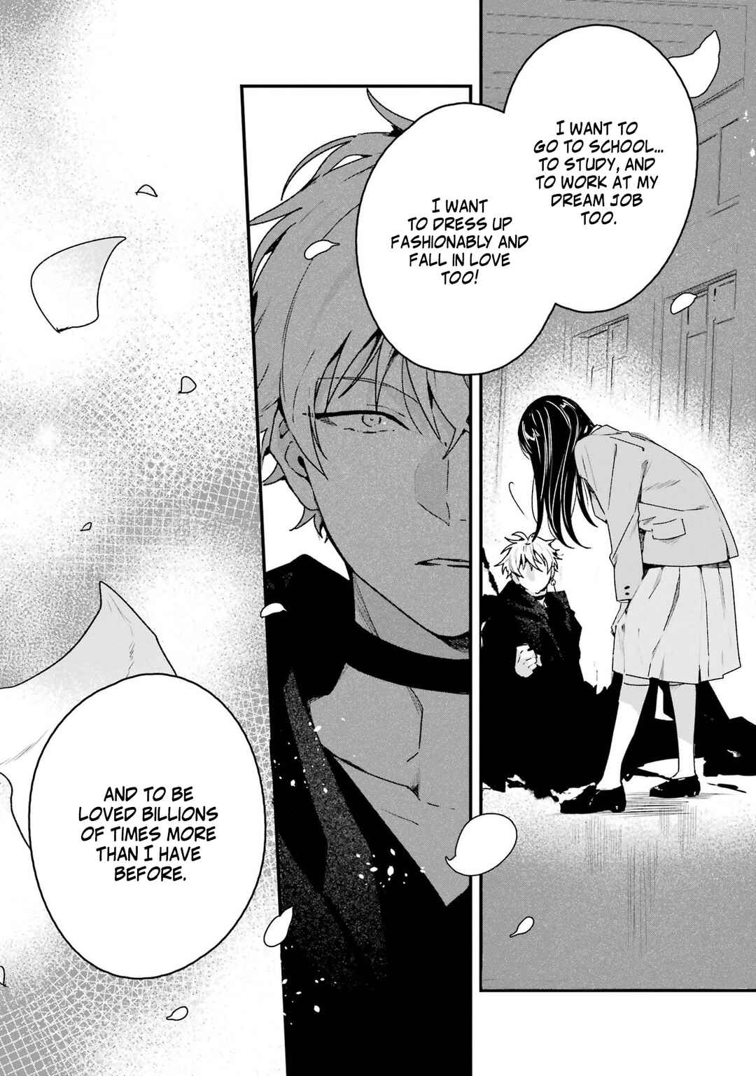 Shinigami no Hanayome: Yomei 7-nichi kara no Koufuku Chapter 5 - Page 23