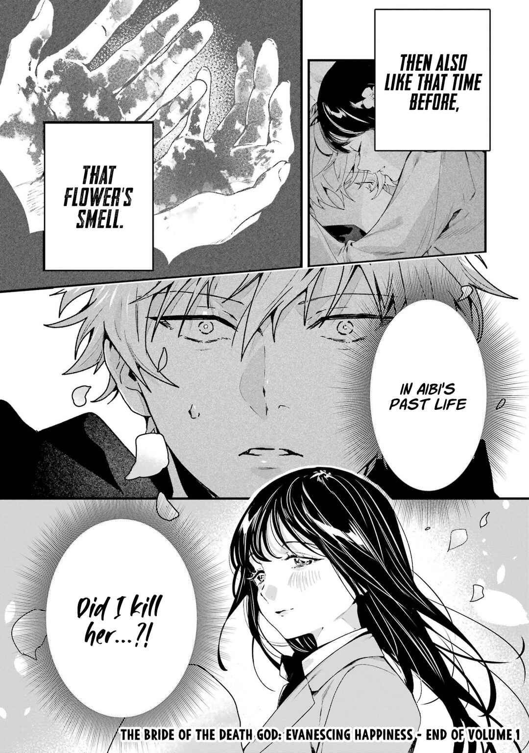 Shinigami no Hanayome: Yomei 7-nichi kara no Koufuku Chapter 5 - Page 28
