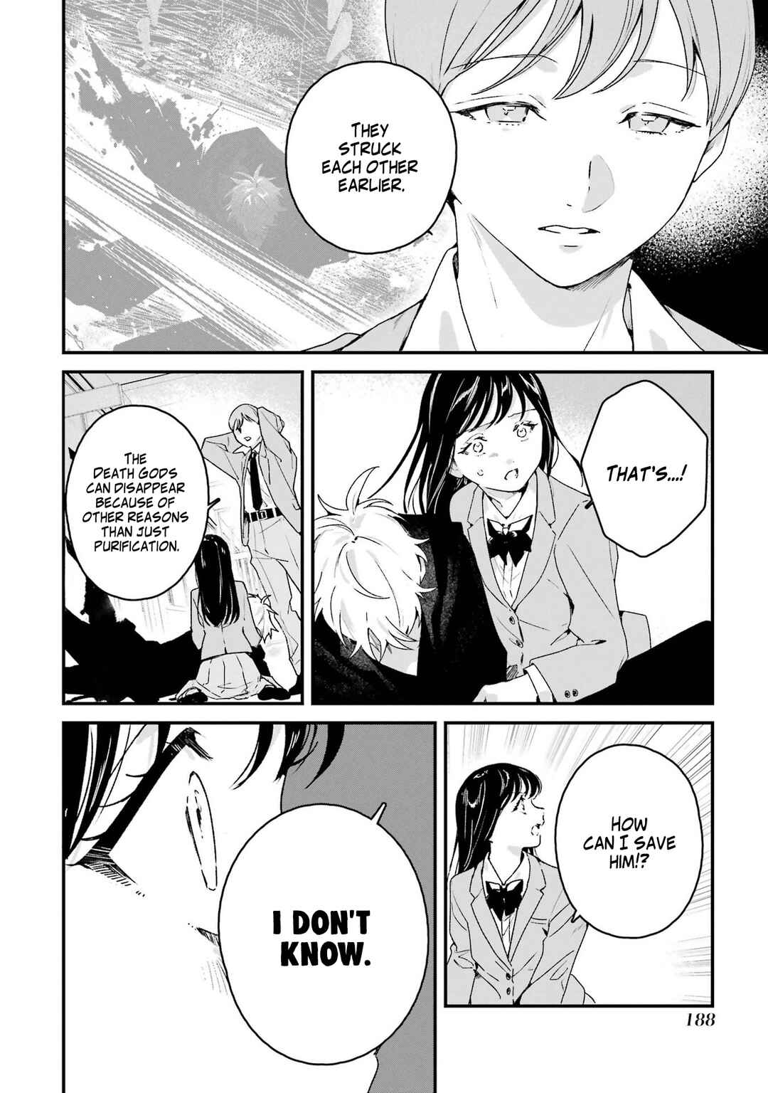 Shinigami no Hanayome: Yomei 7-nichi kara no Koufuku Chapter 5 - Page 3