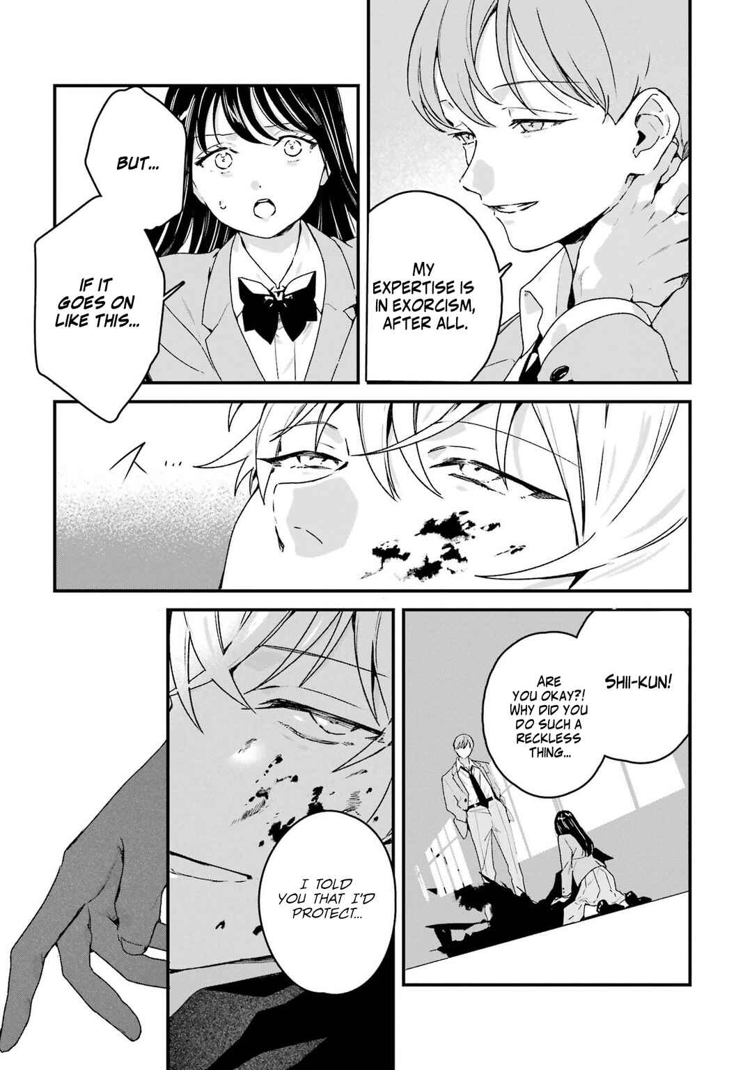 Shinigami no Hanayome: Yomei 7-nichi kara no Koufuku Chapter 5 - Page 4