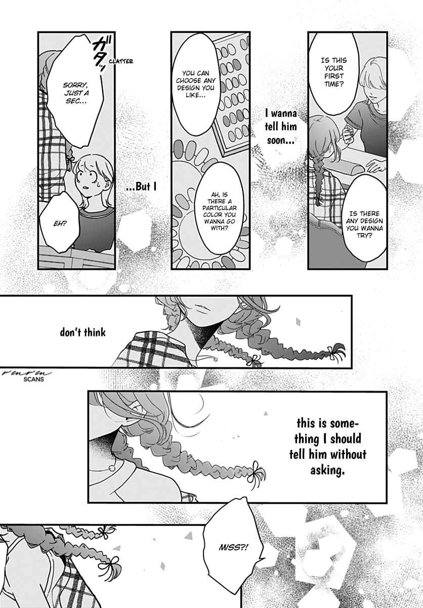 Koi Suru Lip Tint Chapter 20 - Page 25
