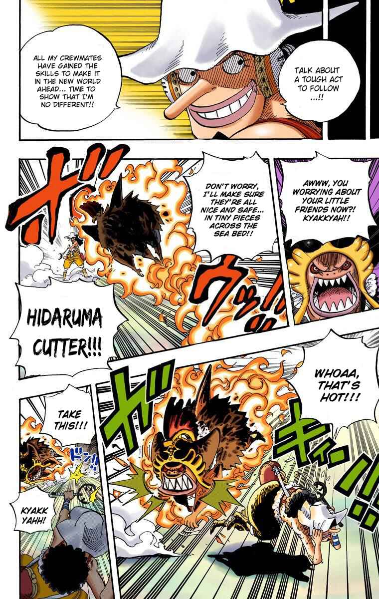 One Piece (Official Colored) Chapter 643 - Page 11