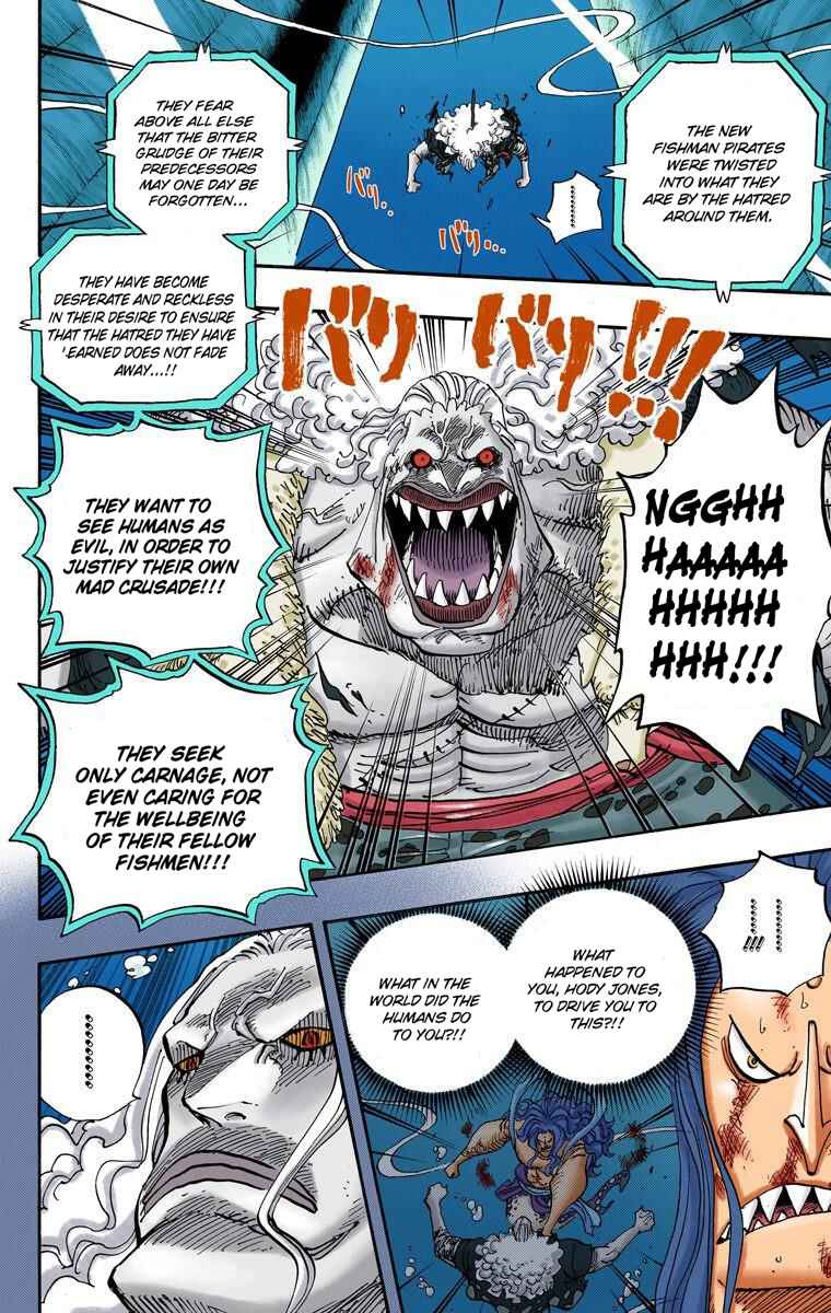 One Piece (Official Colored) Chapter 643 - Page 19
