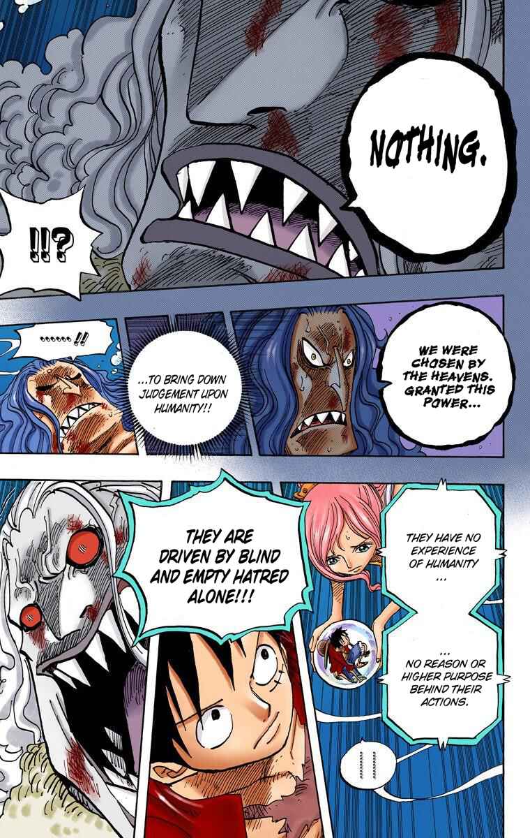 One Piece (Official Colored) Chapter 643 - Page 20