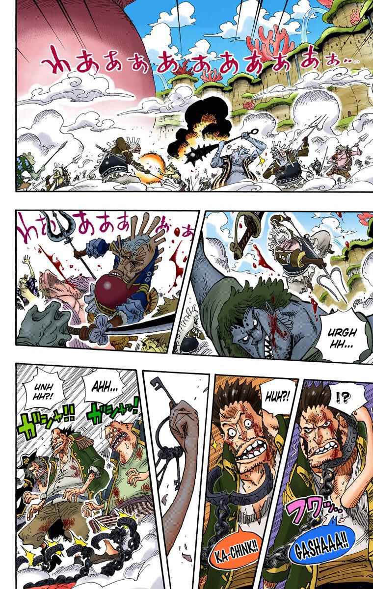 One Piece (Official Colored) Chapter 643 - Page 3