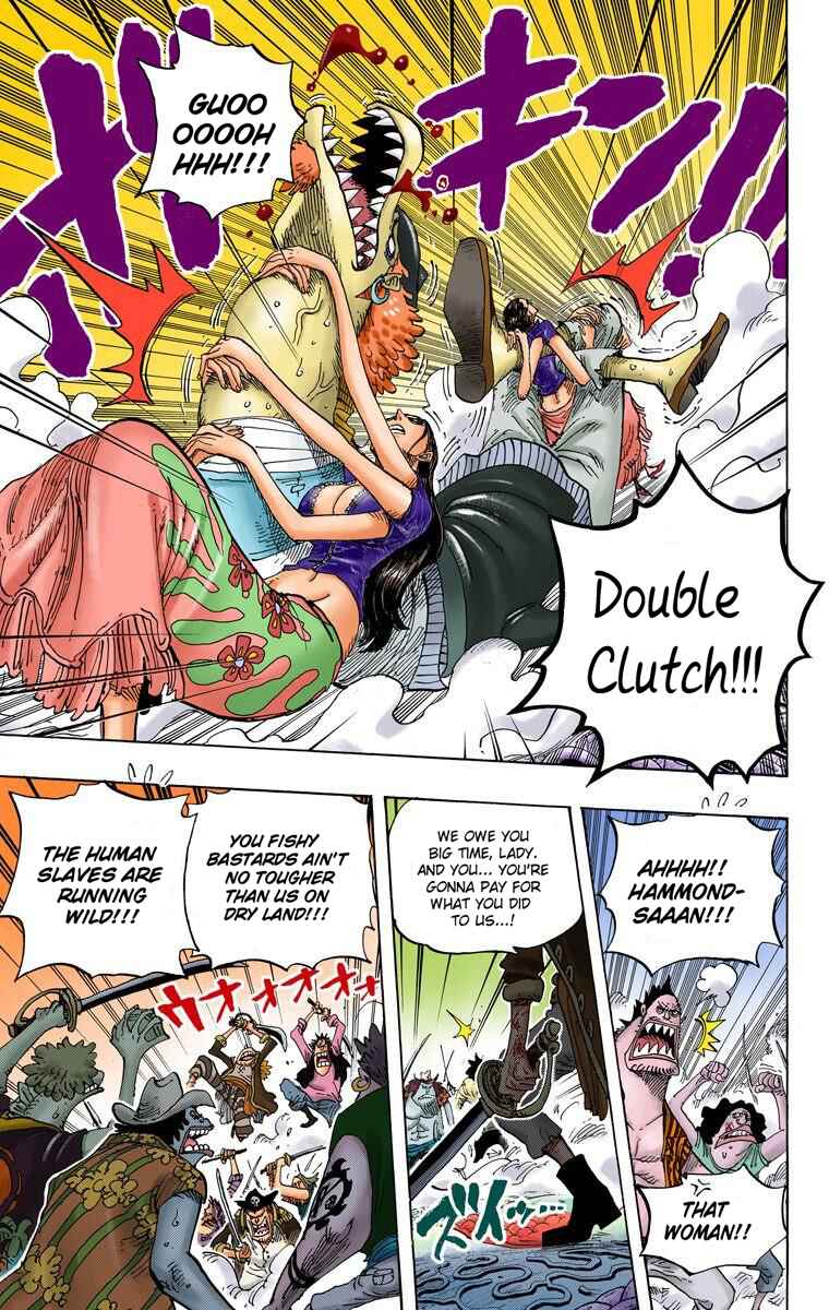 One Piece (Official Colored) Chapter 643 - Page 6