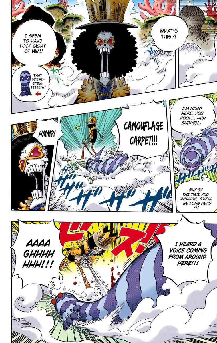 One Piece (Official Colored) Chapter 643 - Page 7