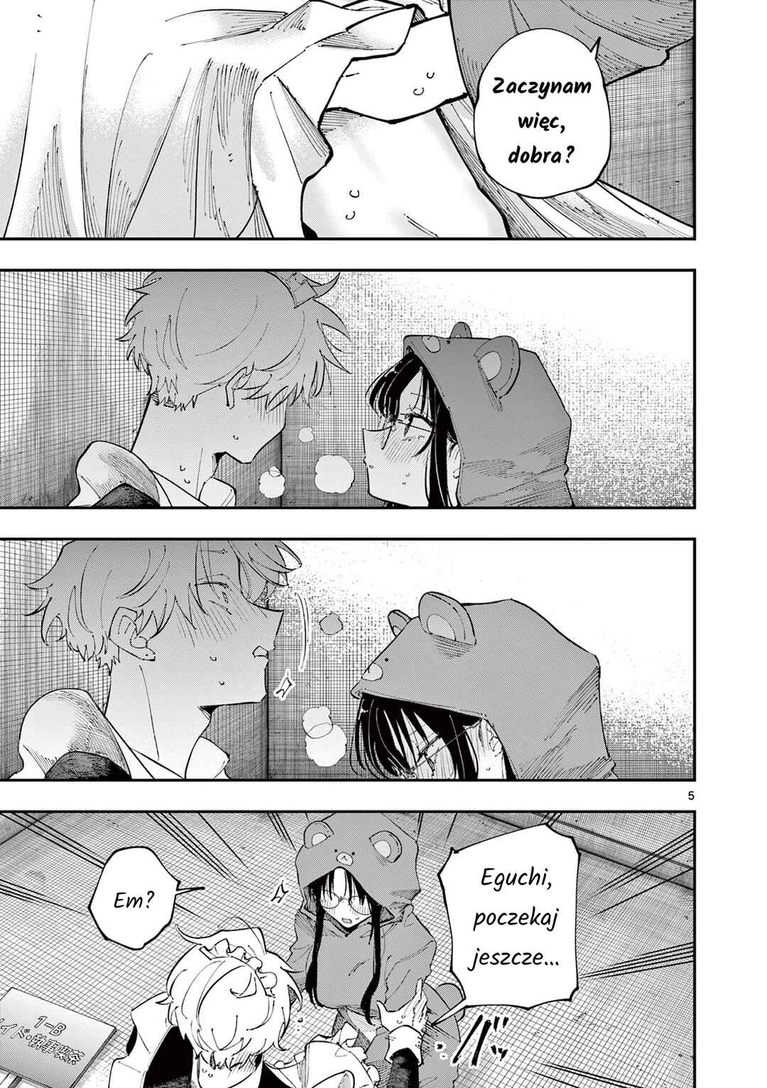 Tonari no Seki no Yatsu ga Souiu Me de Mitekuru Chapter 23 - Page 5