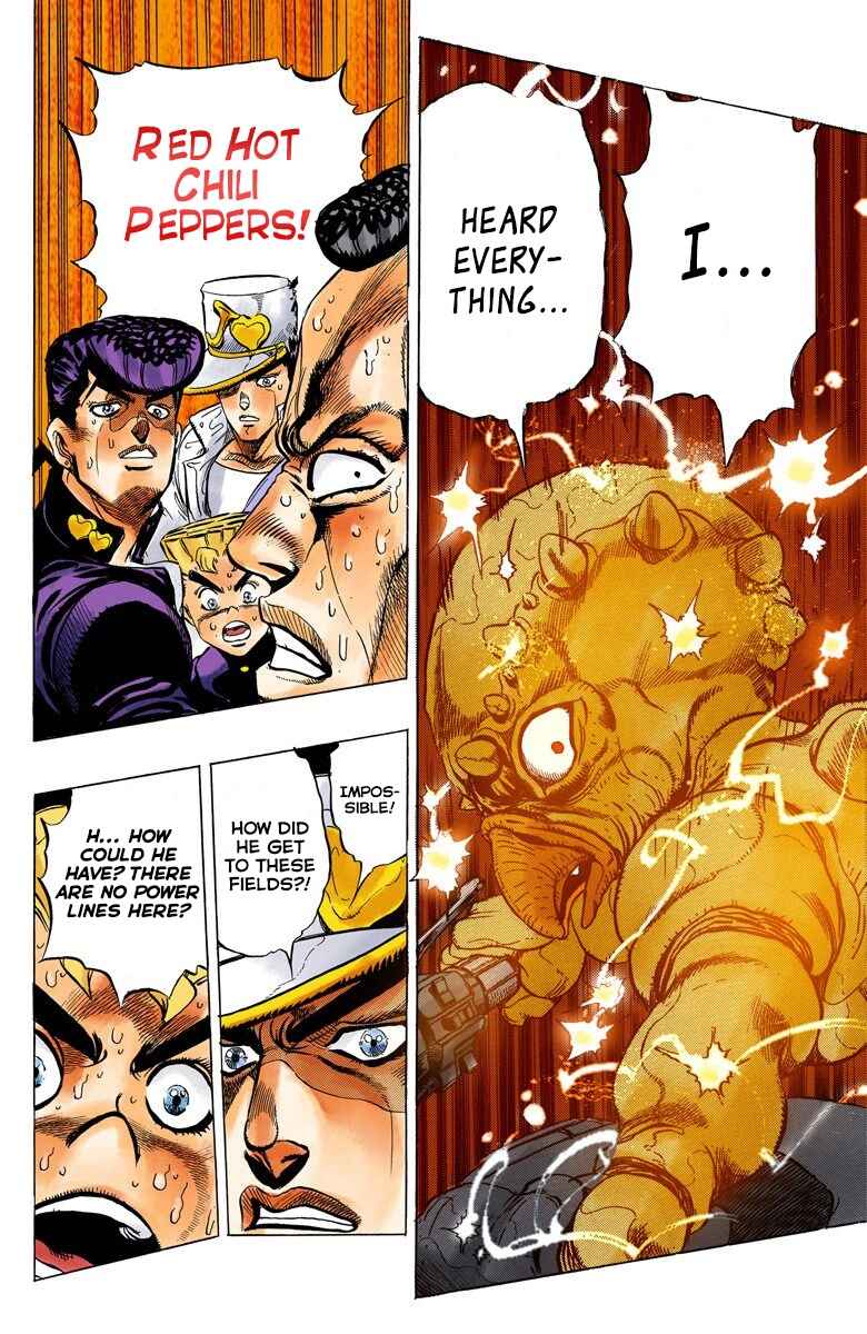 JoJo no Kimyou na Bouken: Part 4 - Diamond wa Kudakenai Color-ban Chapter 43 - Page 13