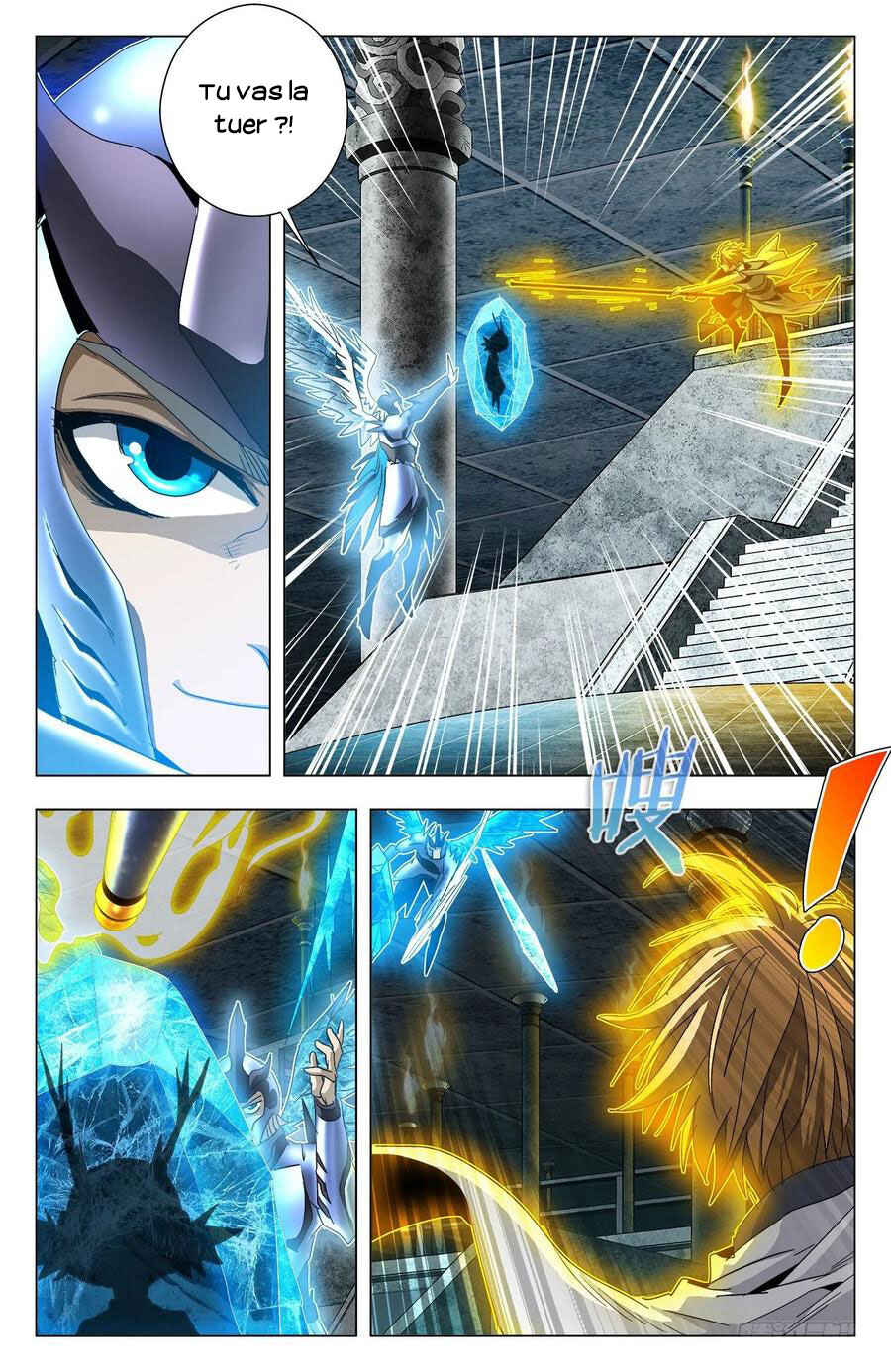 Fights Break Sphere – Return of the Beasts Chapter 73 - Page 11