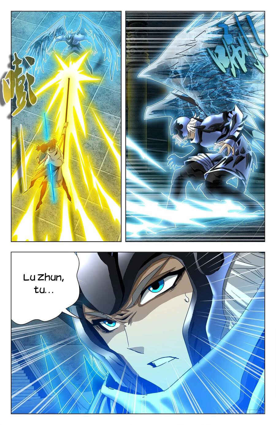 Fights Break Sphere – Return of the Beasts Chapter 73 - Page 17
