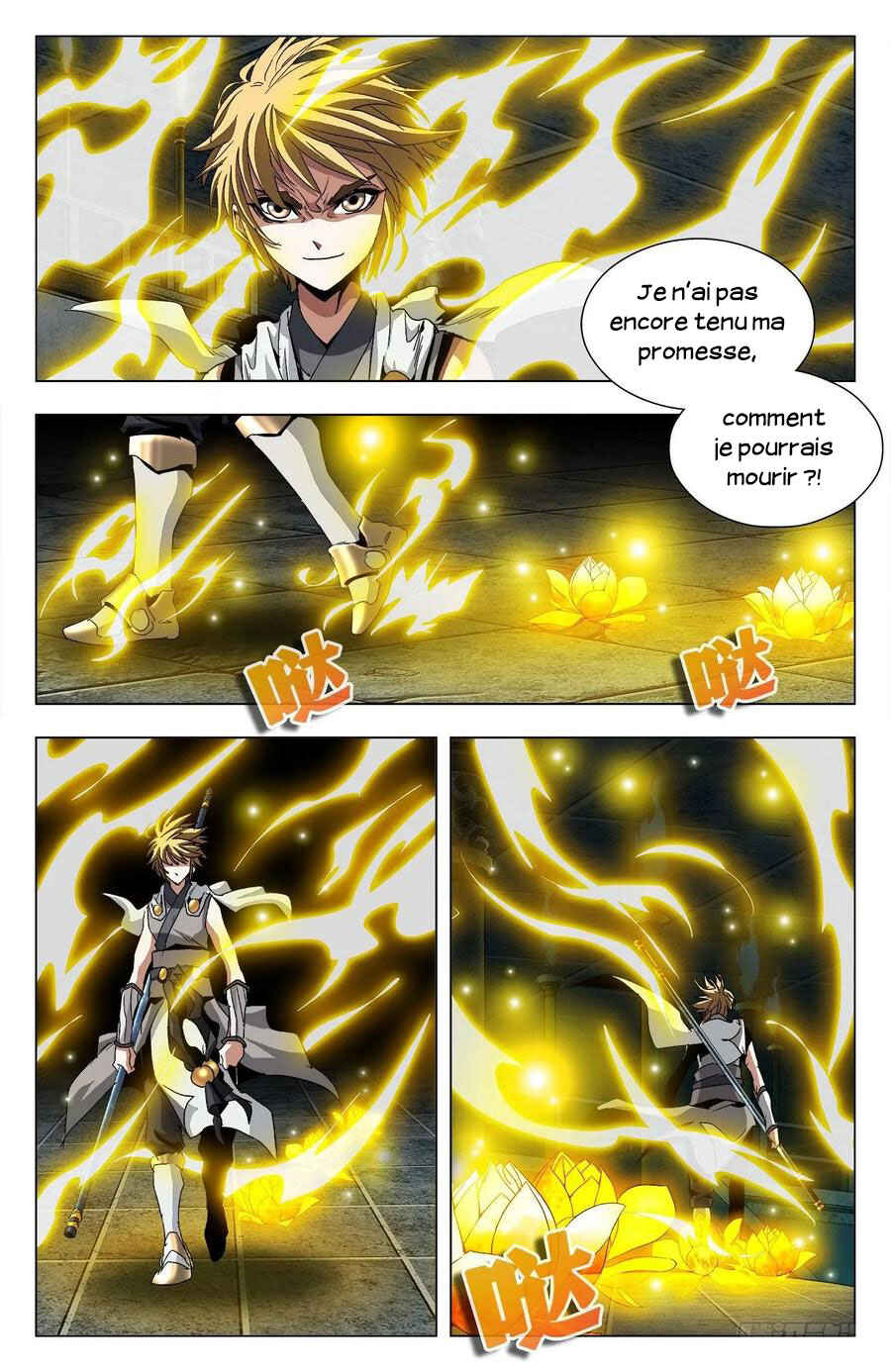 Fights Break Sphere – Return of the Beasts Chapter 73 - Page 8