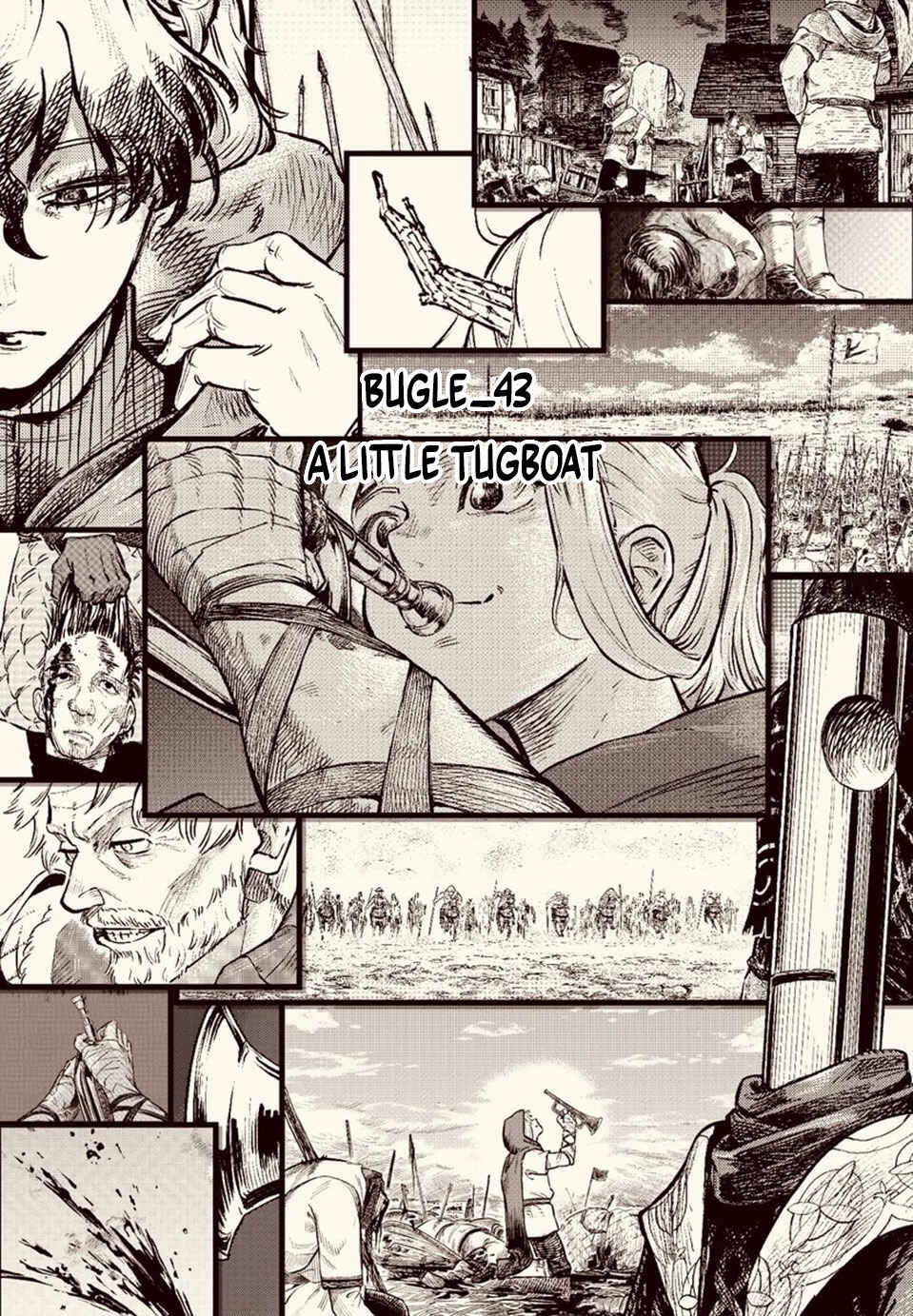 Sensou Kyoushitsu Chapter 43 - Page 1