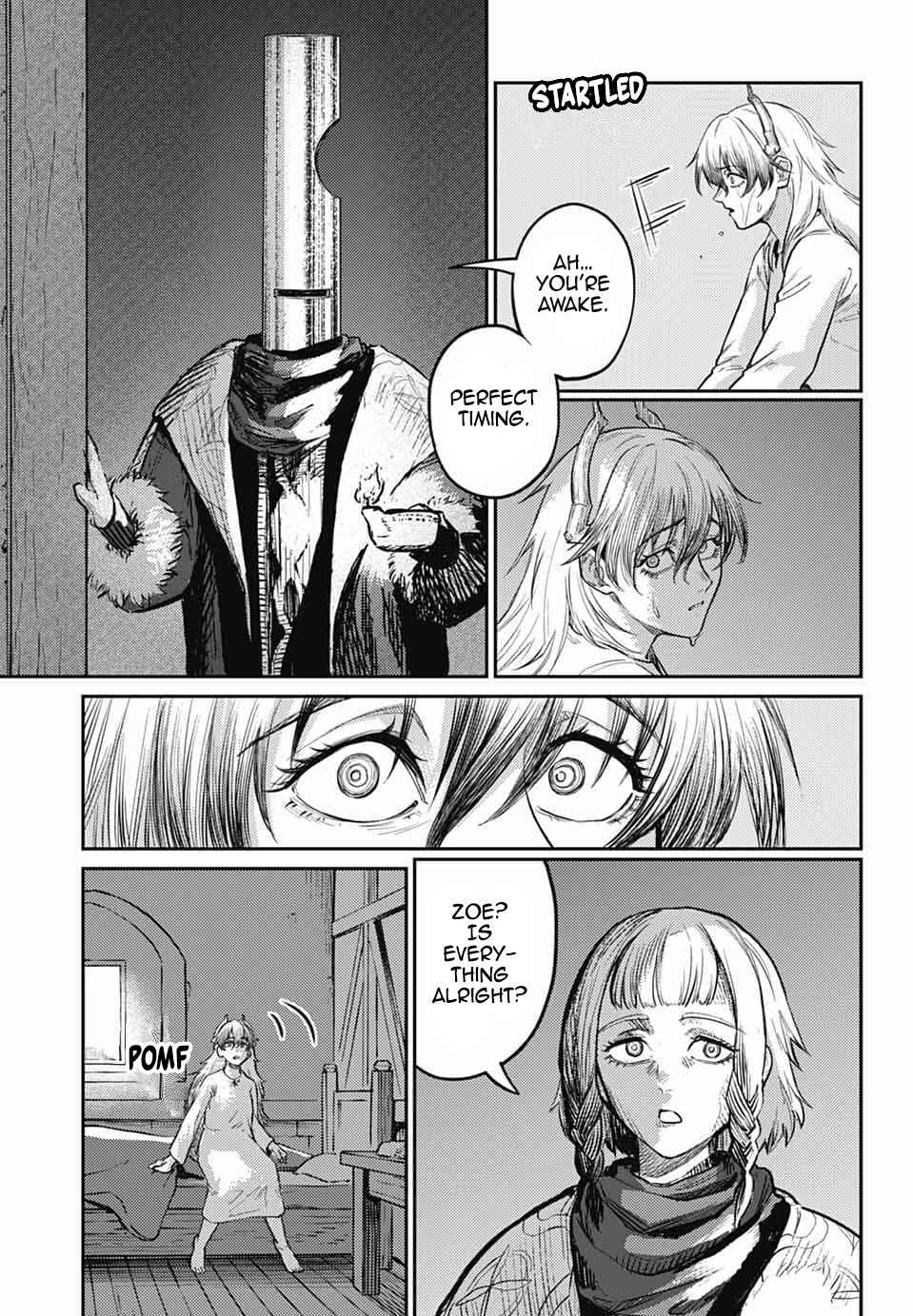 Sensou Kyoushitsu Chapter 43 - Page 10