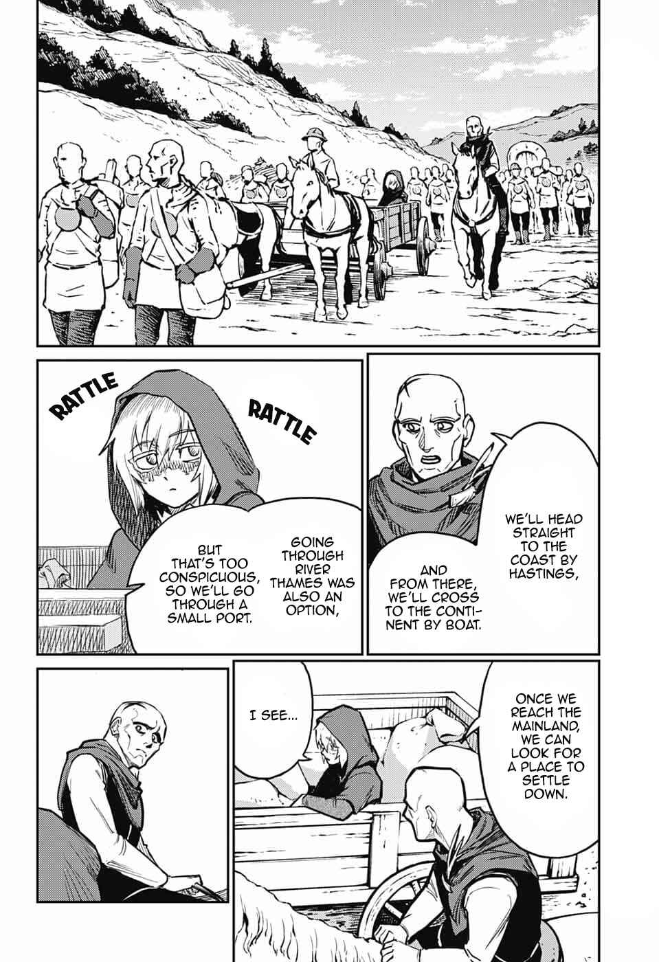 Sensou Kyoushitsu Chapter 43 - Page 31