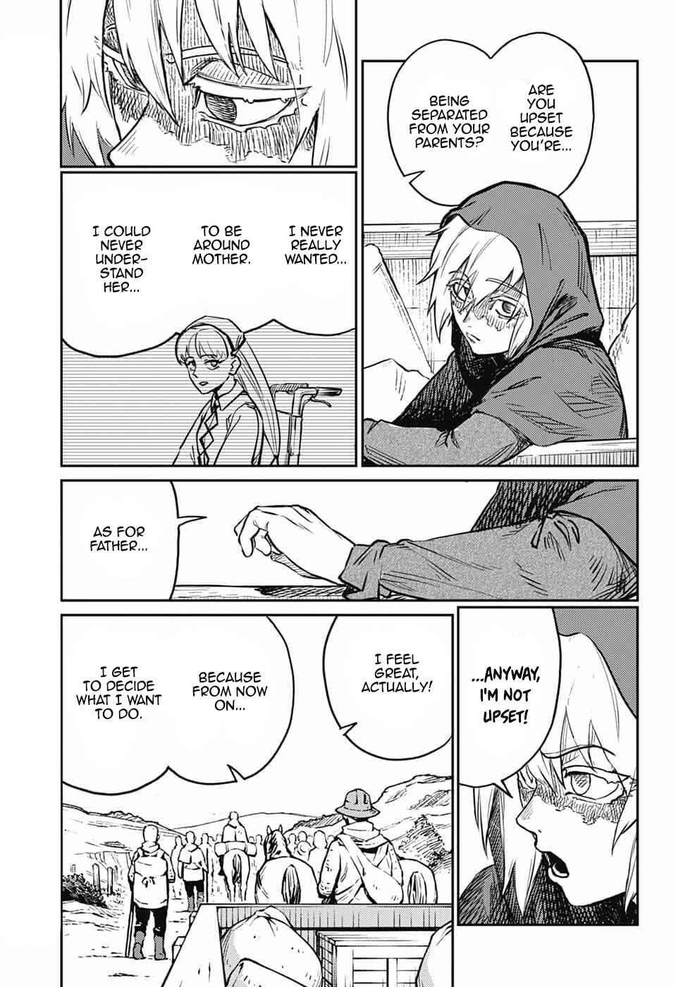 Sensou Kyoushitsu Chapter 43 - Page 32
