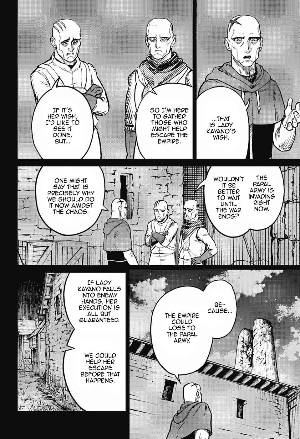 Sensou Kyoushitsu Chapter 43 - Page 35