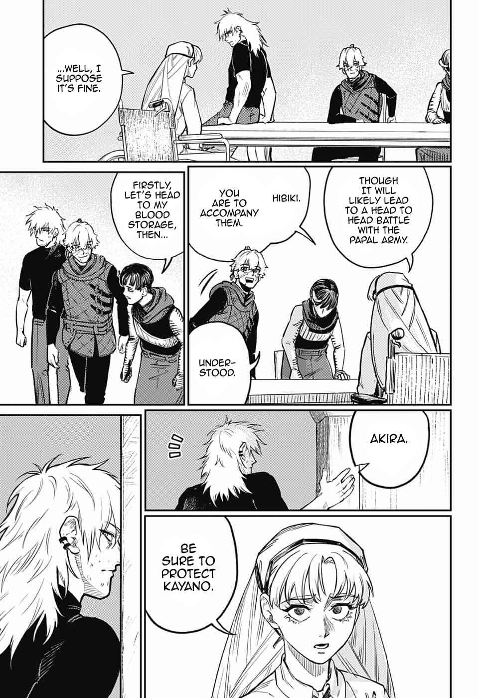 Sensou Kyoushitsu Chapter 43 - Page 42