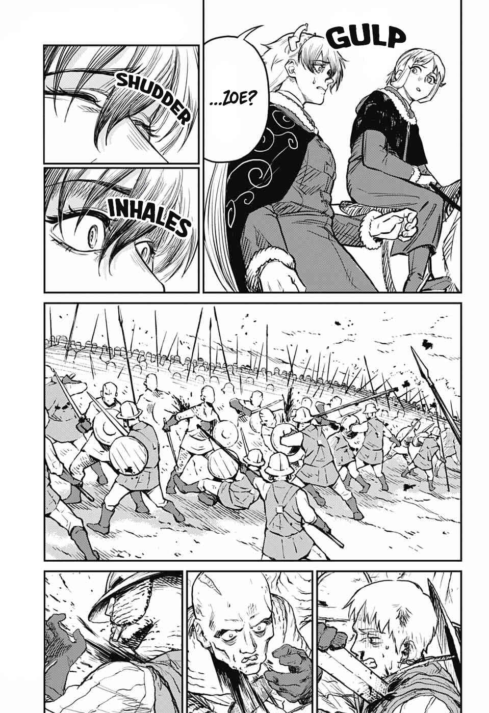 Sensou Kyoushitsu Chapter 43 - Page 54