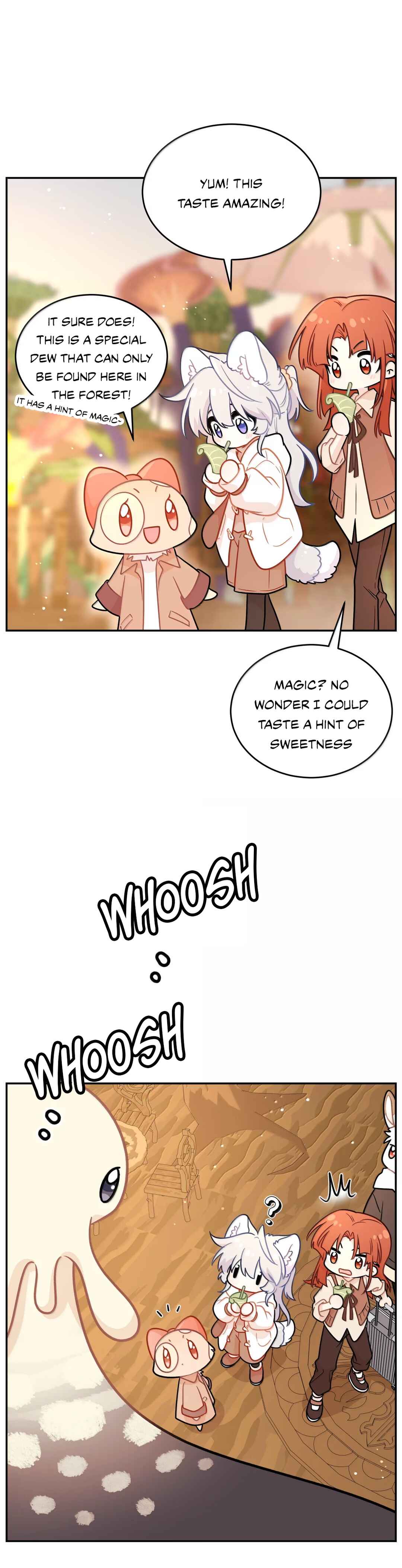 Wǒ de shíwù kàn qǐlái hěn kě'ài' Chapter 223.5 - Page 10