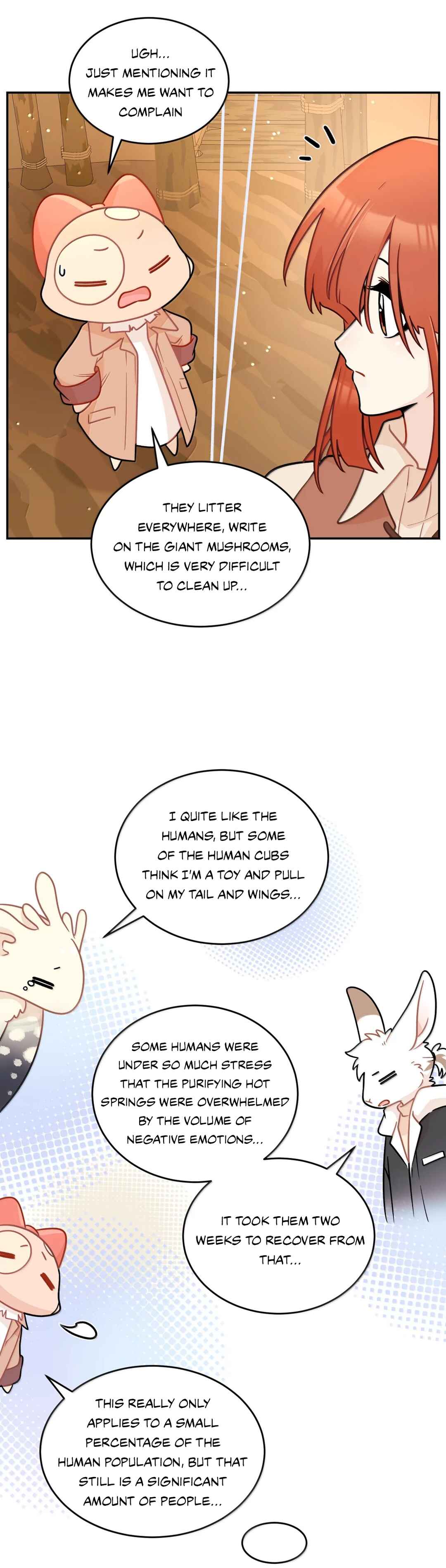 Wǒ de shíwù kàn qǐlái hěn kě'ài' Chapter 223.5 - Page 13