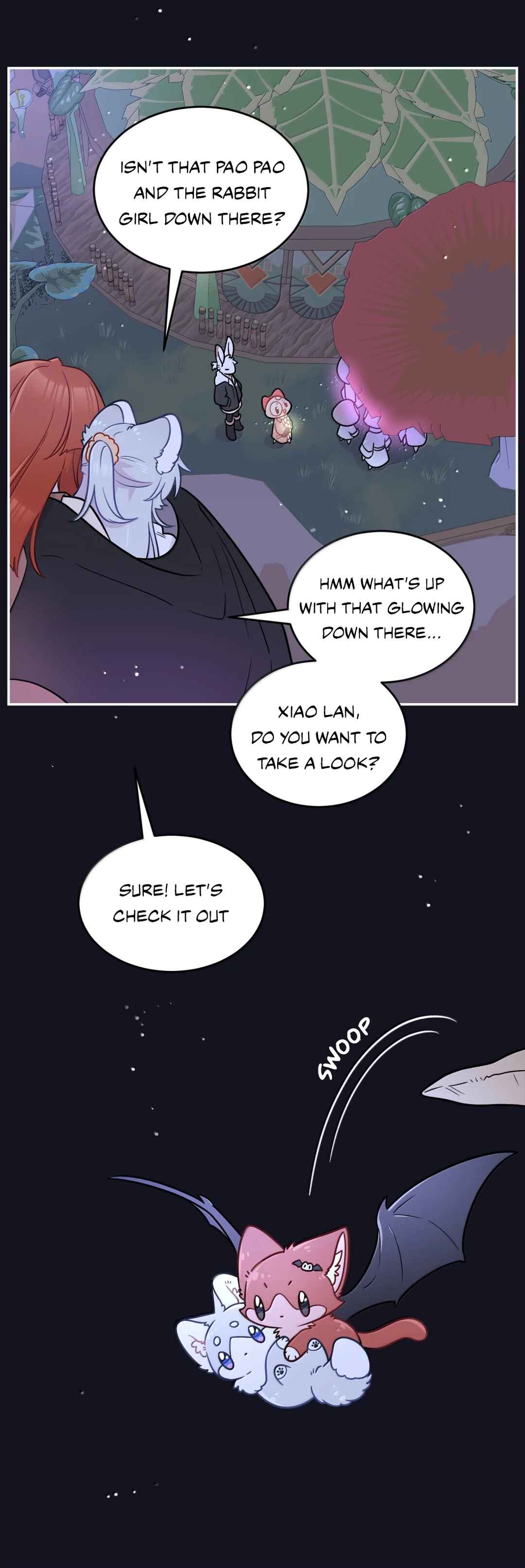 Wǒ de shíwù kàn qǐlái hěn kě'ài' Chapter 223.5 - Page 18