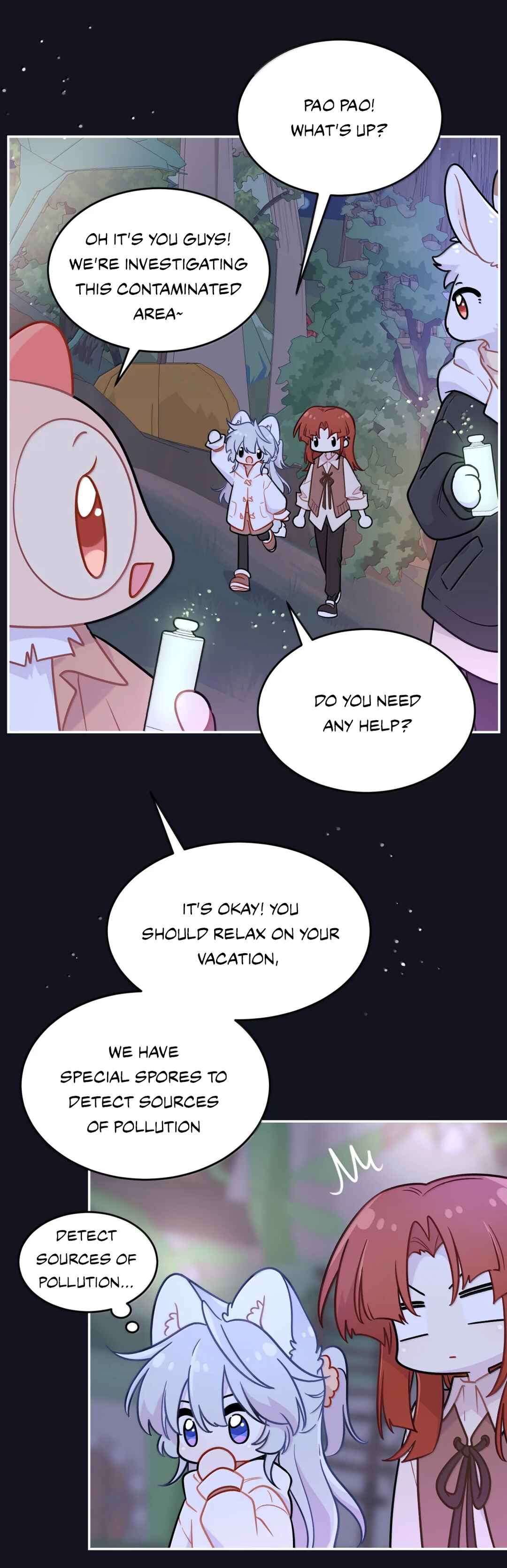 Wǒ de shíwù kàn qǐlái hěn kě'ài' Chapter 223.5 - Page 19