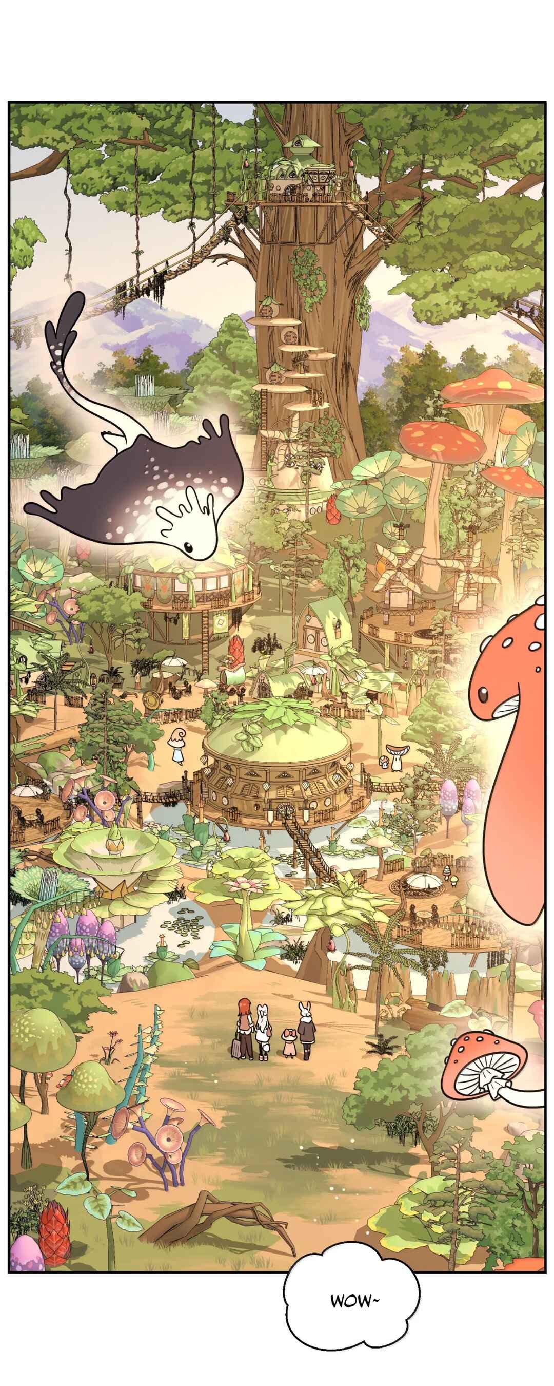 Wǒ de shíwù kàn qǐlái hěn kě'ài' Chapter 223.5 - Page 8