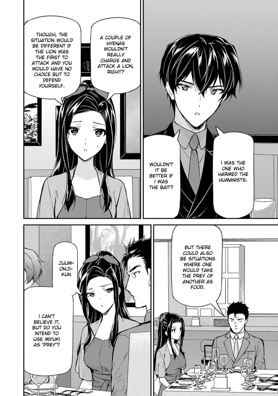 Mahouka Koukou no Rettousei - Shizoku Kaigi-hen Chapter 40 - Page 10