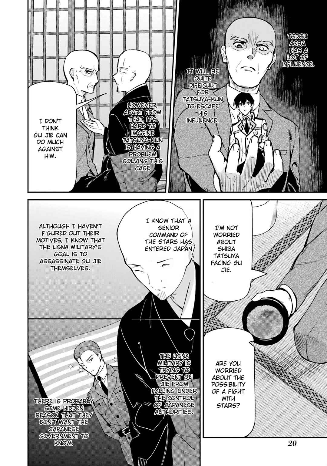 Mahouka Koukou no Rettousei - Shizoku Kaigi-hen Chapter 40 - Page 22