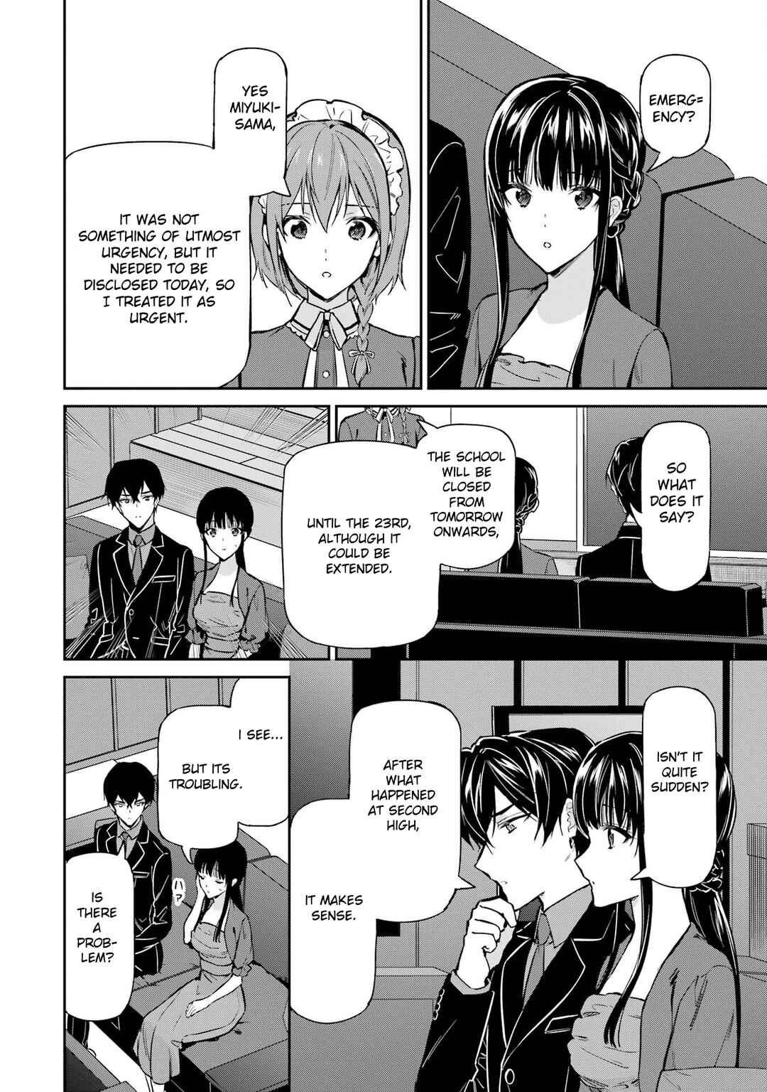 Mahouka Koukou no Rettousei - Shizoku Kaigi-hen Chapter 40 - Page 28